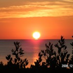 sunrise in Key Largo