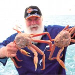 Santa crabbing